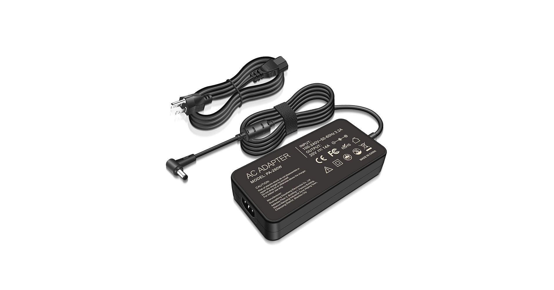 ASUS AC アダプター ADP-280BB B　　20V~14A　280W Amazon.com: 20V 14A 280W ADP-280BB B AC Adapter Charger for ASUS
